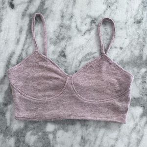 Women’s bralette soft cotton. Size L